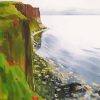 Aesthetic Kilt Rock paint by numbers