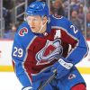 Aesthetic Nathan MacKinnon paint by numbers