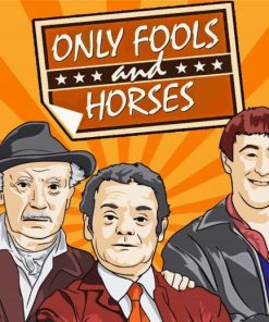 Aesthetic Only Fools And Horses paint by numbers