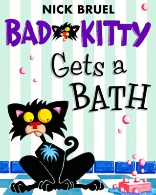 Bad Kitty Poster paint by numbers