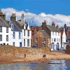 Beautiful Anstruther paint by numbers