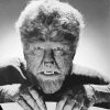 Black And White The Wolf Man paint by numbers