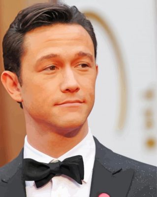 Handsome Joseph Gordon Levitt Paint By Numbers