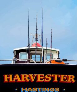 Harvester Hastings paint by numbers