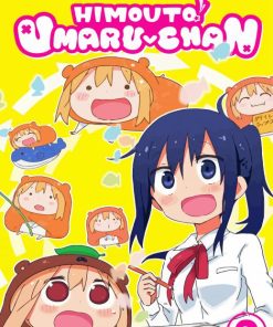 Himouto Umaru Chan Anime Poster paint by numbers