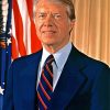 Jimmy Carter paint by numbers