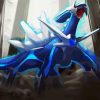 Mad Dialga paint by numbers