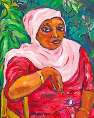 Malay Woman By Irma Stern Paint By Numbers