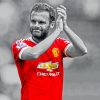 Monochrome Juan Mata paint by numbers