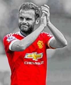 Monochrome Juan Mata paint by numbers