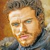 Portrait Robb Stark paint by numbers