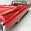 Red lCassic Cadillacs Car paint by numbers