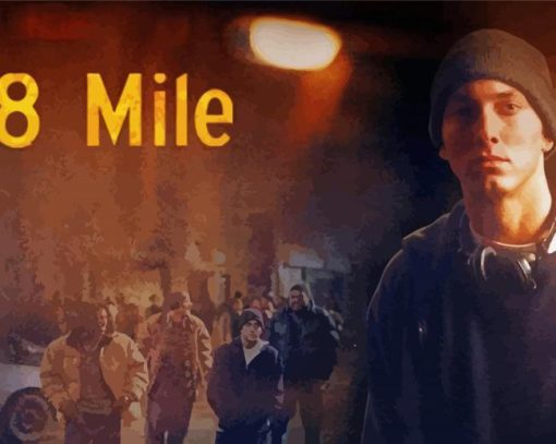8 Mile Paint By Numbers