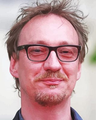 Actor David Thewlis Paint By Numbers