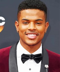 Actor Trevor Jackson Paint By Numbers