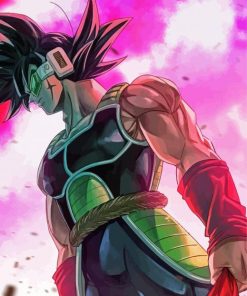 Aesthetic Bardock Paint By Numbers