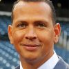 Alex Rodriguez Paint By Numbers