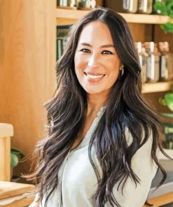 American Joanna Gaines Paint By Numbers