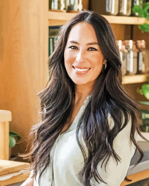 American Joanna Gaines Paint By Numbers