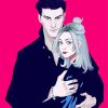 Angel And Buffy Art Paint By Numbers