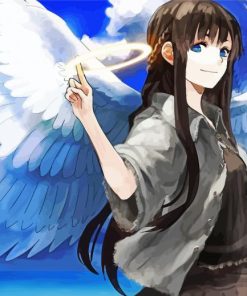Anime Angel Girl Paint By Numbers