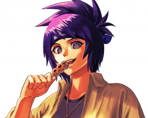 Anko Mitarashi Art Paint By Numbers