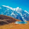 Annapurna Mountain Paint By Numbers