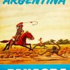 Argentina Travel Poster Paint By Numbers