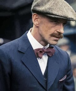Arthur Shelby Illustration Paint By Numbers