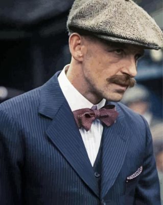 Arthur Shelby Illustration Paint By Numbers