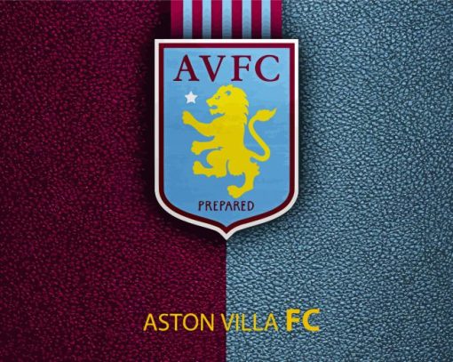 Aston Villa Paint By Numbers