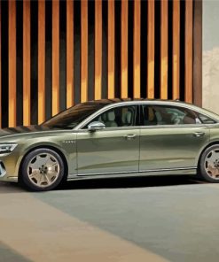 Audi A8 Car Paint By Numbers