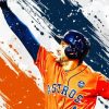 Baseball Astros George Springer Paint By Numbers