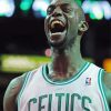 Basketball Player Kevin Garnett Paint By Numbers