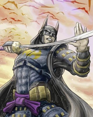 Batman Ninja Paint By Numbers