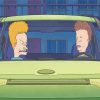Beavis And Butthead Animation Serie Paint By Numbers