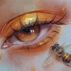 Bee Eye Paint By Numbers