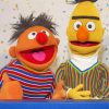 Bert And Ernie Sesame Street Paint By Numbers