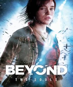 Beyond Two Souls Game Poster Paint By Numbers