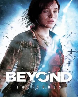 Beyond Two Souls Game Poster Paint By Numbers