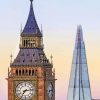 Big Ben And The Shard Paint By Numbers