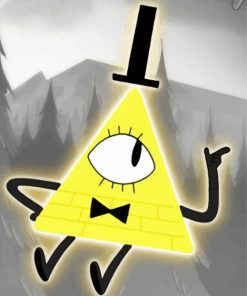 Bill Cipher Paint By Numbers