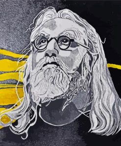 Billy Connolly Actor Art Paint By Numbers