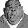 Black And White Joey Diaz Paint By Numbers