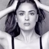 Black And White Salma Hayek Paint By Numbers