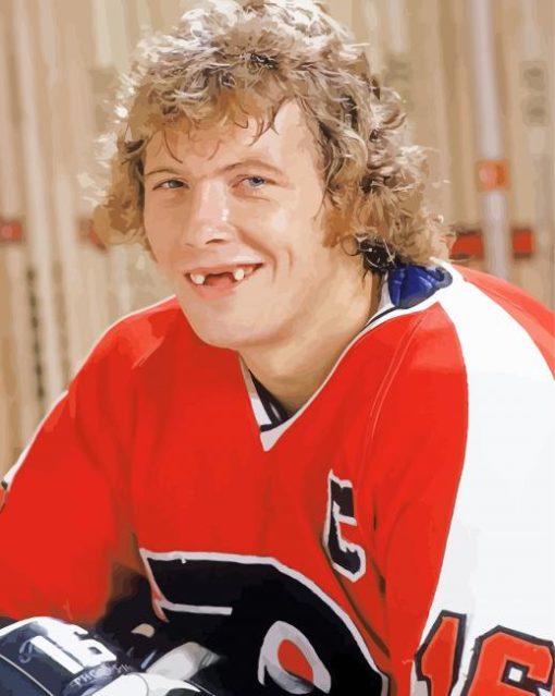 Bobby Clarke Paint By Numbers