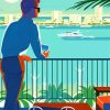 Boca Raton Florida Poster Paint By Numbers