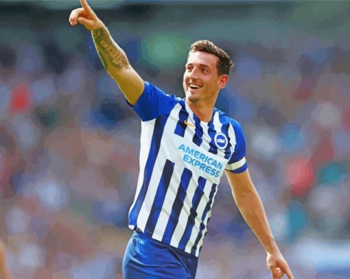 Brighton And Hove Albion Football Player Paint By Numbers