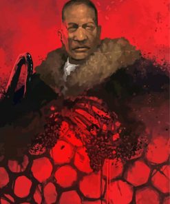 Candyman Horror Art Paint By Numbers