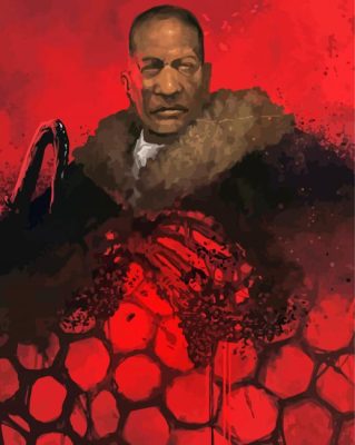 Candyman Horror Art Paint By Numbers